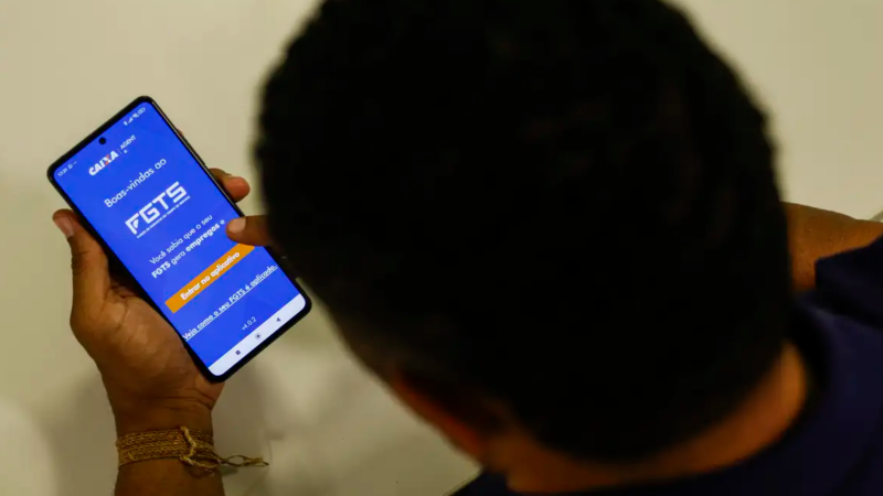 Desenrola 2.0 leva 1,4 milhão ao app do FGTS