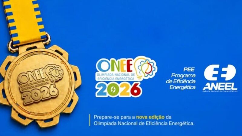 Abertas inscrições para 5ª Olimpíada Nacional de Eficiência Energética