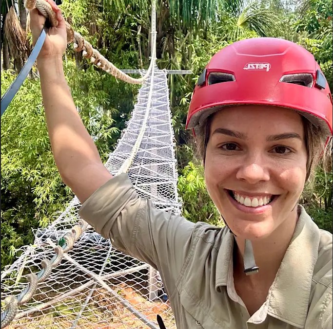Bióloga brasileira recebe reconhecimento internacional da National Geographic por projeto que protege a fauna na Amazônia