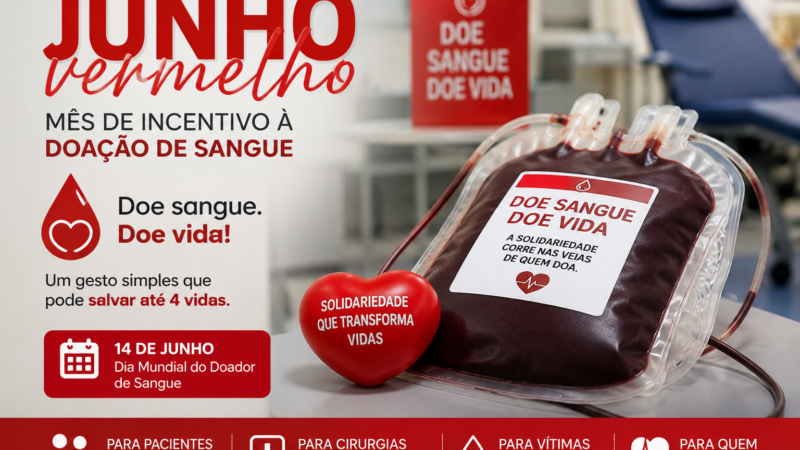Junho Vermelho: há 22 anos, jornalista transforma gratidão em um compromisso de salvar vidas