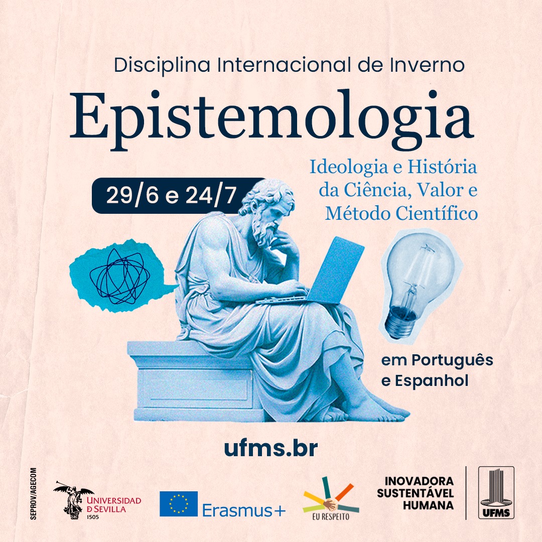 Disciplina Internacional reúne professores do Brasil e da Espanha para debater conhecimento científico