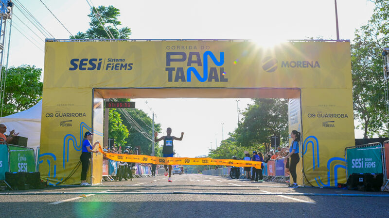 Corrida do Pantanal não será realizada em 2026; Clube de Corrida do Sesi segue com atividades gratuitas