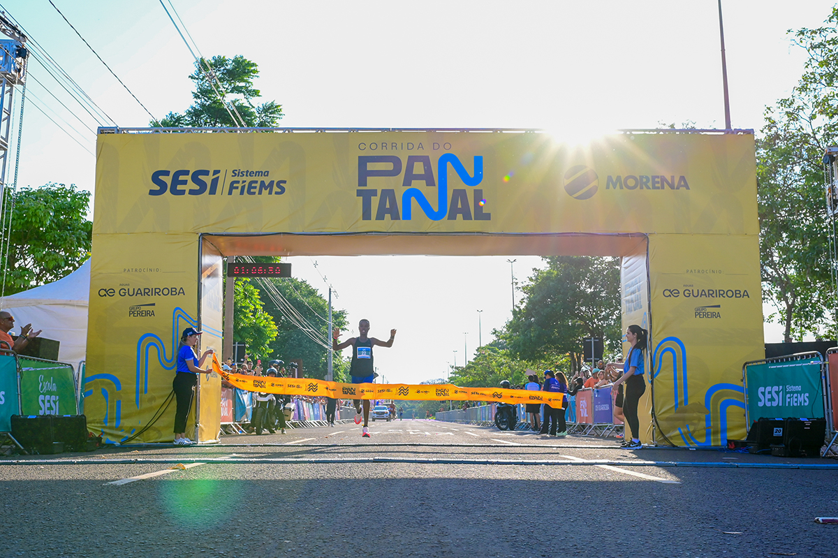 Corrida do Pantanal não será realizada em 2026; Clube de Corrida do Sesi segue com atividades gratuitas