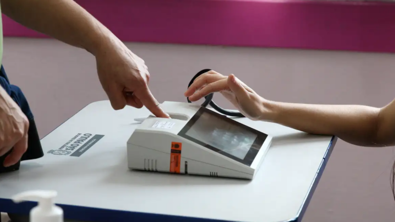 Saiba como vai funcionar a biometria nas eleições deste ano