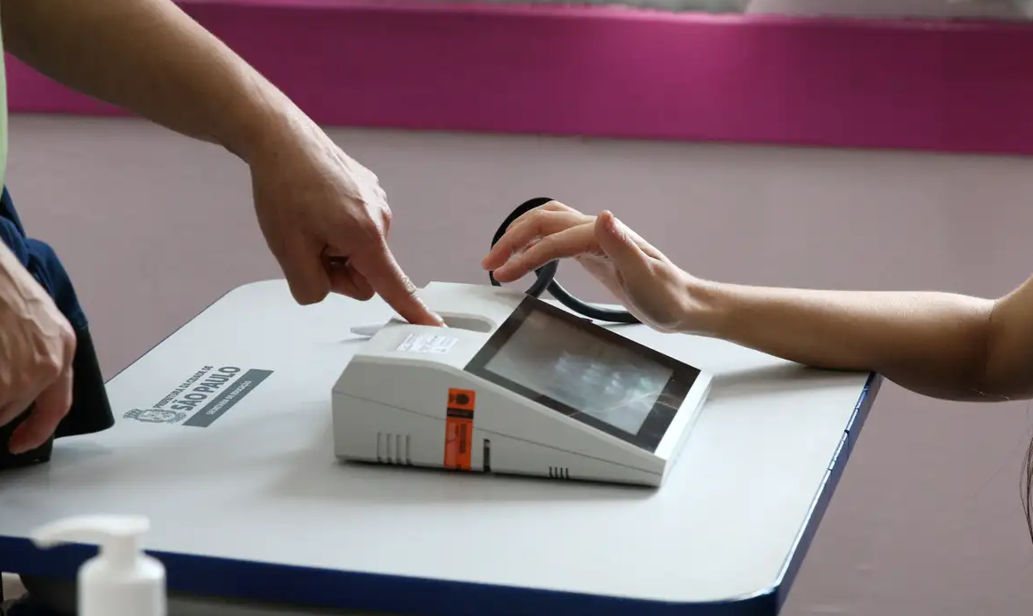 Saiba como vai funcionar a biometria nas eleições deste ano