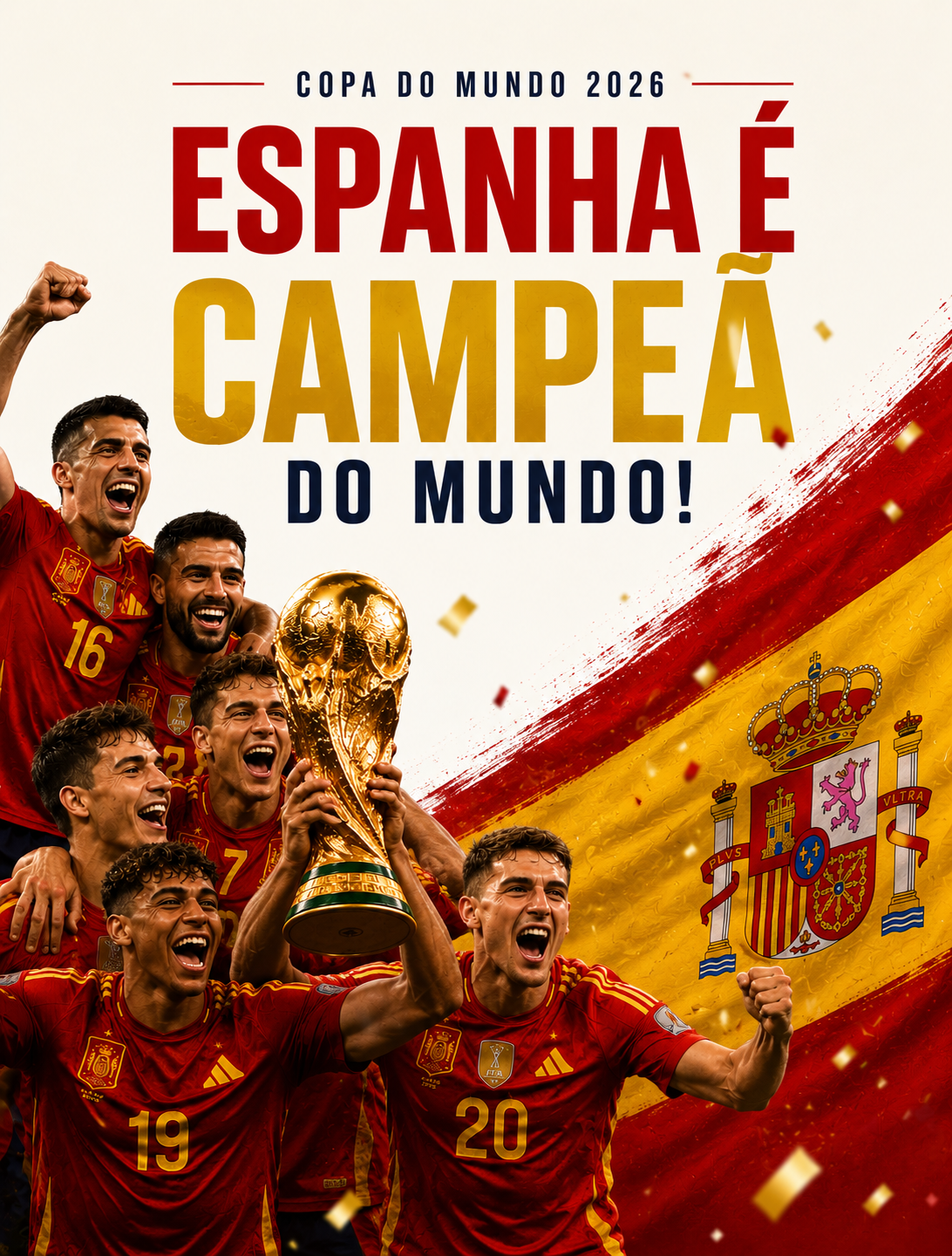 Reencontro com a glória” após 16 anos do último título, em 2010 Espanha volta ao topo do mundo e conquista a Copa