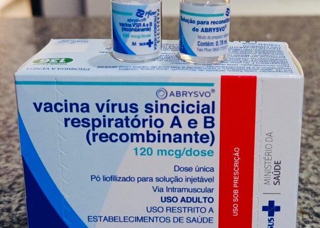 Vacina contra VSR em idosos reduz internações em 75%