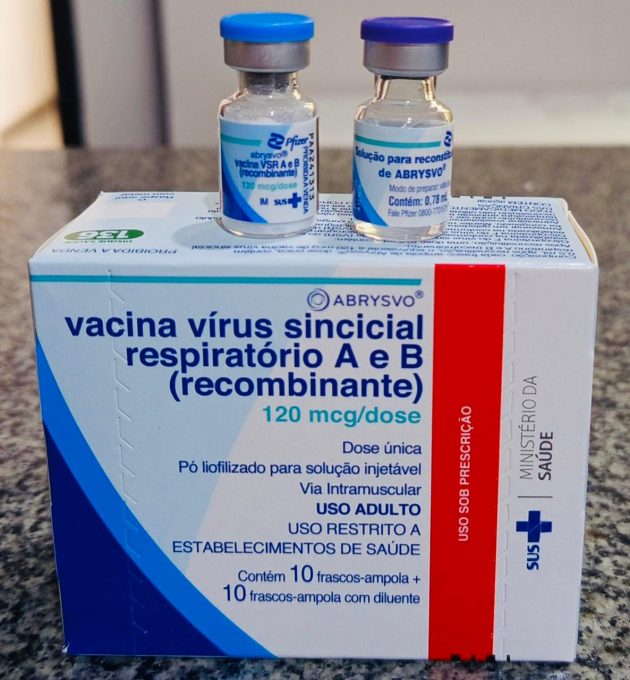 Vacina contra VSR em idosos reduz internações em 75%