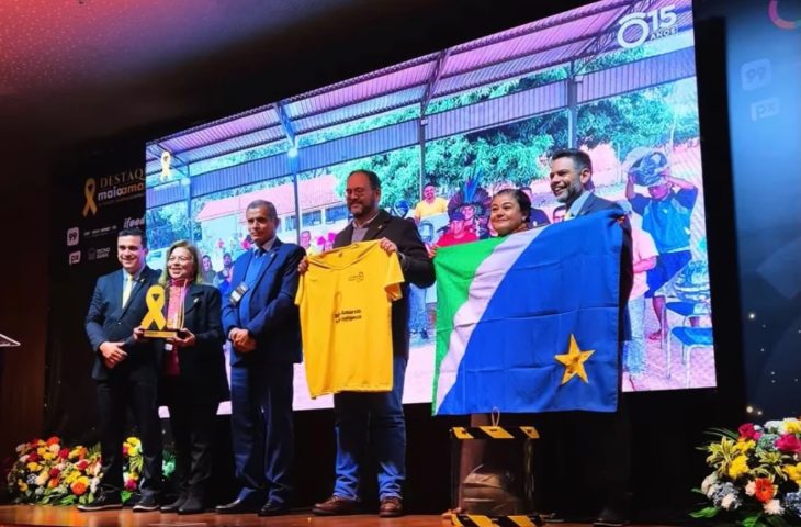 Pelo segundo ano consecutivo, Cetran-MS conquista o Prêmio Destaque Maio Amarelo 2026