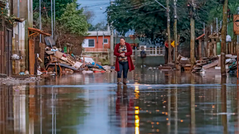 Ciclone bomba continua no Sul e Sudeste do país