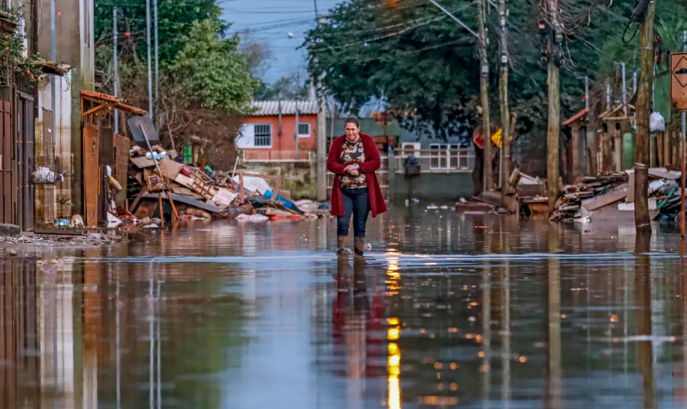 Ciclone bomba continua no Sul e Sudeste do país