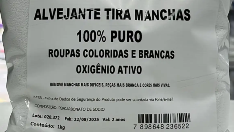 Anvisa proíbe fabricação e venda de 12 produtos de limpeza