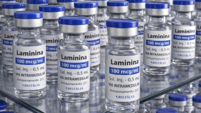 Testes clínicos fase 1 da polilaminina começam este mês