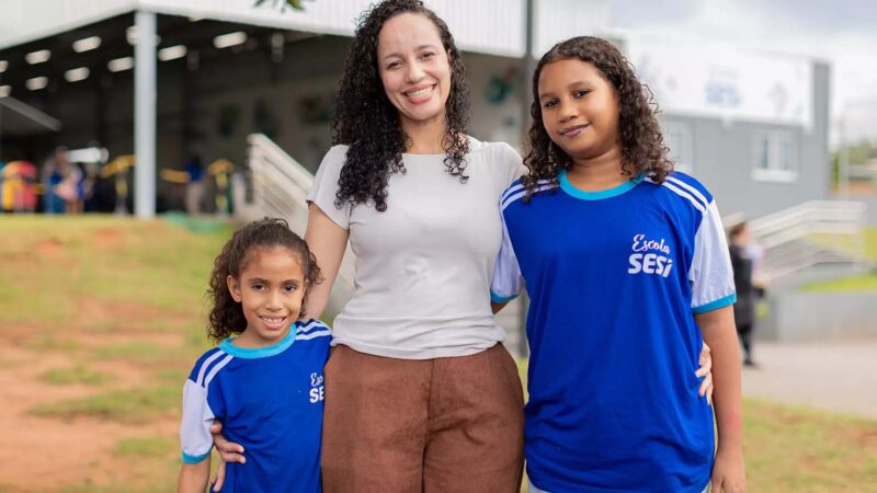 Escola Sesi abre matrículas para 2027 com condições especiais para dependentes da indústria