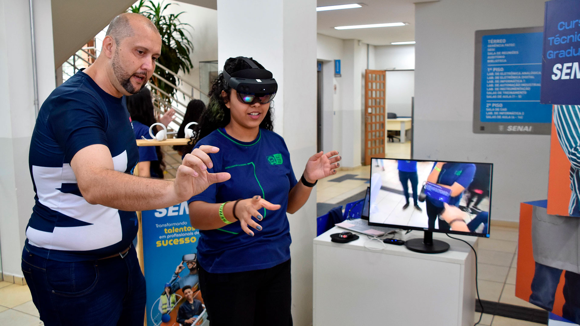 Mundo Senai transforma sala de aula em experiência real de profissão, tecnologia e futuro