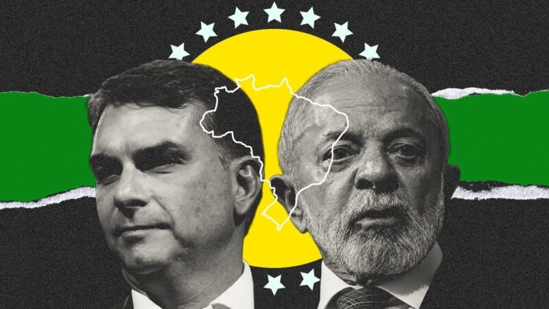 Lula e Flávio vão disputar 2º turno para presidente da República