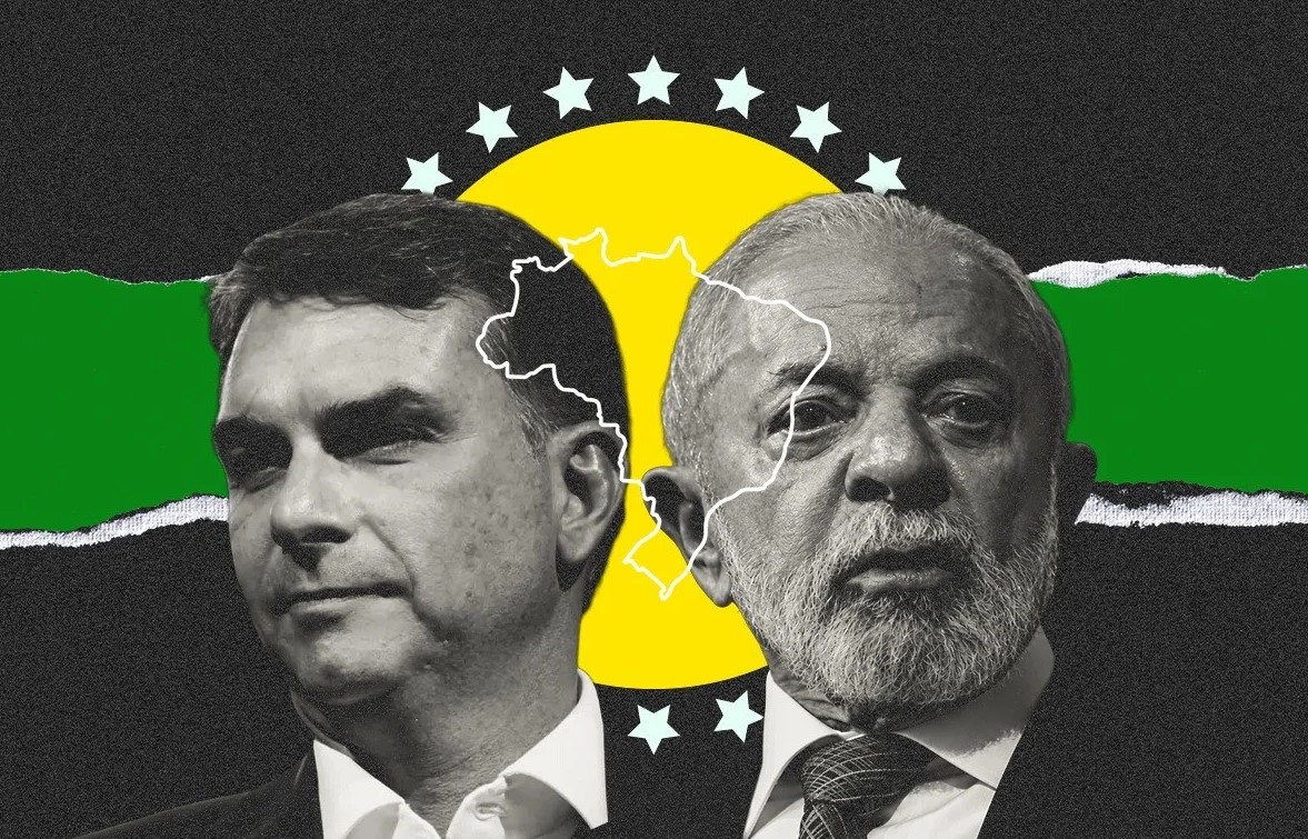 Lula e Flávio vão disputar 2º turno para presidente da República
