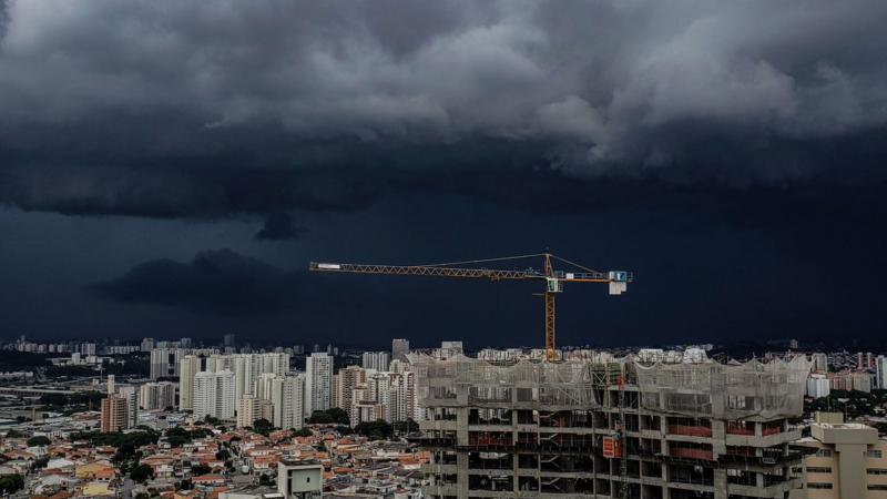 Chuvas ficam mais intensas no Norte, Centro-Oeste e Sudeste do país