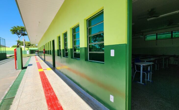 Acessibilidade e infraestrutura das escolas estaduais impulsionam aprendizagem em Mato Grosso do Sul