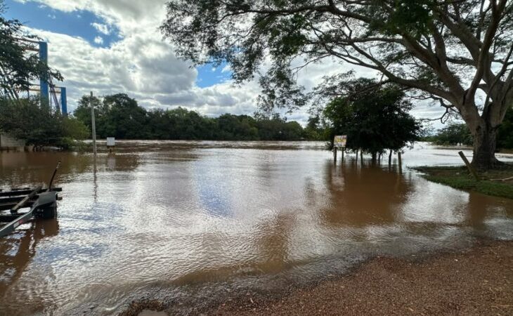 Nível dos rios apresenta oscilações em MS