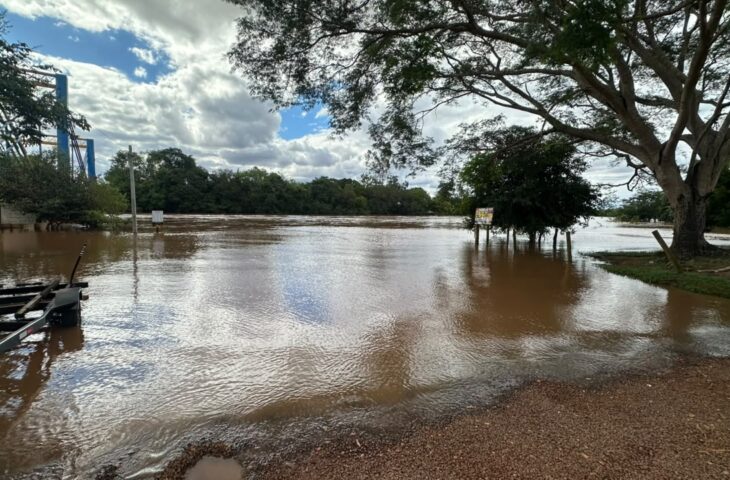 Nível dos rios apresenta oscilações em MS